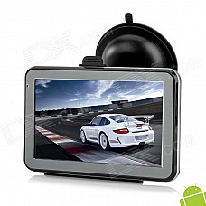 IPU IPM5640AV 5" MID+ Capacitive Android 4.0 GPS Navigator w/ AV-IN, 512MB RAM, 8GB Brazil Map