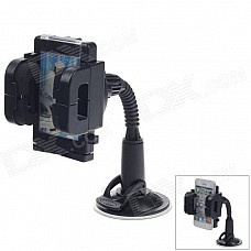 FLY S2121W-D Universal 360 Degree Rotation Automatic Car Holder Mount for MP4 / Mobile / GPS / PAD