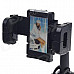 FLY S2121W-D Universal 360 Degree Rotation Automatic Car Holder Mount for MP4 / Mobile / GPS / PAD