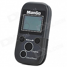 Mango MG005 1.4" LCD Handheld GPS Guider / Logger - Deep Grey + Black