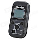 Mango MG005 1.4" LCD Handheld GPS Guider / Logger - Deep Grey + Black