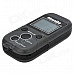 Mango MG005 1.4" LCD Handheld GPS Guider / Logger - Deep Grey + Black