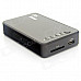 Mini 1080P Full HD Media Player w/ HDMI / USB / SD / AV / VGA - Black