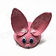Children's Animal Rabbit Style Hat - Pink + White + Black + Blue