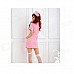 Sexy Cosplay Nurse Dress up - Pink (Free Size)