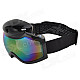 F3B Outdoor Sport 1/4 CMOS 5.0MP 720P Wide Angle Sunglasses / Camcorder w/ TF / USB - Black