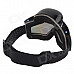 F3B Outdoor Sport 1/4 CMOS 5.0MP 720P Wide Angle Sunglasses / Camcorder w/ TF / USB - Black