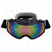 F3B Outdoor Sport 1/4 CMOS 5.0MP 720P Wide Angle Sunglasses / Camcorder w/ TF / USB - Black