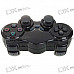 2.4GHz RF Wireless Dual-Shock Game Controller with Receiver for PS2 (4*AAA)