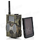 Solar Powered 2.0'' LCD 12MP Waterproof IR Night Vision Hunting / Trail / Security Camera