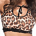 Dear Lover Leopard Fission Costumes - Black + Brown (Free Size)