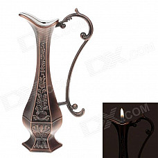 High Quality Elegant Kettle Style Oil Lighter - Bronze