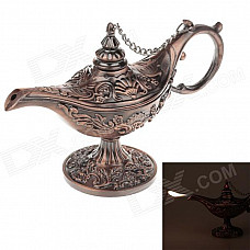 High Quality Aladdin Lamp Style Oil Lighter - Bronze (Big Size)