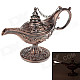 High Quality Aladdin Lamp Style Oil Lighter - Bronze (Big Size)