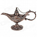 High Quality Aladdin Lamp Style Oil Lighter - Bronze (Big Size)