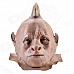 Halloween Rhino Demon w/ Two Horns Mask - Pink