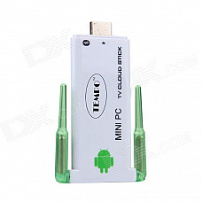 TEMPO J21 Android 4.2 Dual Core Mini PC w/ 1GB RAM, 8GB ROM, Bluetooth - White + Green