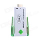 TEMPO J21 Android 4.2 Dual Core Mini PC w/ 1GB RAM, 8GB ROM, Bluetooth - White + Green