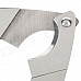 B006 High Quanlity Stainless Steel Cigar Cutter / Scissors - Silver