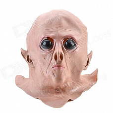 Halloween Naked Alien Mask - Nude+ Black