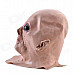 Halloween Naked Alien Mask - Nude+ Black