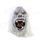 Halloween ForestYeti Mask - White + Red