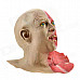 Halloween Half Anatomy Figure Mask-White + Red + Blue