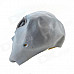 Halloween Gray Alien Mask - Black + Grey