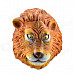 Halloween The Lion Mask - White + Yellow