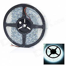 HML IP68 Waterproof 72W 6000lm 300-SMD 5050 LED White Light Car Decoration Lamp Strip- White (5m)