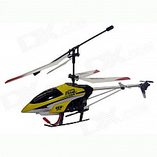 QI ZHI 1016 3.5-Channel Radio Control R/C Helicopter - Yellow