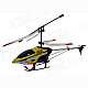 QI ZHI 1016 3.5-Channel Radio Control R/C Helicopter - Yellow