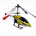 QI ZHI 1016 3.5-Channel Radio Control R/C Helicopter - Yellow