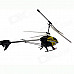 QI ZHI 1016 3.5-Channel Radio Control R/C Helicopter - Yellow