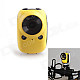 ESER YDXJ 12.0MP Mini Micro Wireless W-Fi 120 Degree View Lens Outdoor Sports DV - Yellow + Black