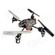 UDI 2.4GHz 4-Channel Remote Control R/C UFO Aircraft Helicopter - Black + Silver + Red