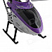 A15 3.5-CH IR Remote Control Helicopter - White + Purple