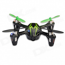 Hubsan X4 H107C 2.4G 4CH R/C Quadcopter With Camera - Black + Red