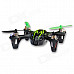 Hubsan X4 H107C 2.4G 4CH R/C Quadcopter With Camera - Black + Red