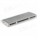 SIYOTEAM SY-661 USB 2.0 Multi Card Reader - Silver + White (Max. 32GB)