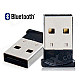 V40 USB 2.0 Bluetooth V4.0 Adapter Wireless Dongle for IOS & Android OS - Black + Silver