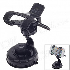 FLY S2234W-V3 Universal 360 Degree Rotation Car Holder Mount for MP4 / Mobile / GPS / PAD - Black