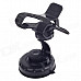 FLY S2234W-V3 Universal 360 Degree Rotation Car Holder Mount for MP4 / Mobile / GPS / PAD - Black