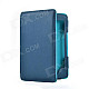 Protective PU Case w/ Magnetic for Amazon Kindle 4/5 E-Book - Dark Blue