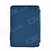 Protective PU Case w/ Magnetic for Amazon Kindle 4/5 E-Book - Dark Blue