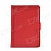 Handheld Style Protective PU Case for Sony T2 E-Book - Red