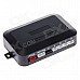 XY-5202 4-Sensor 3.5" LCD Car Ultrasonic Backup / Parking Sensor System - Black + Red