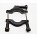 BZ BZ66 Motorcycle Frame Bracket Holder for GoPro / SJ4000 - Black