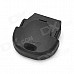 Replacement 2-Button Remote Key Case for Nissan - Black