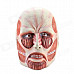 Well-muscled Natural Rubber Attack on Titan Mask - Nude + Red